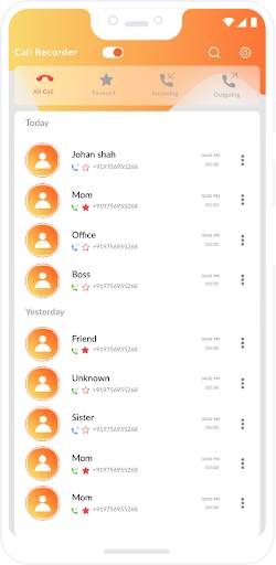 Auto Call Recorder - Record Calls Automatically screenshot 4