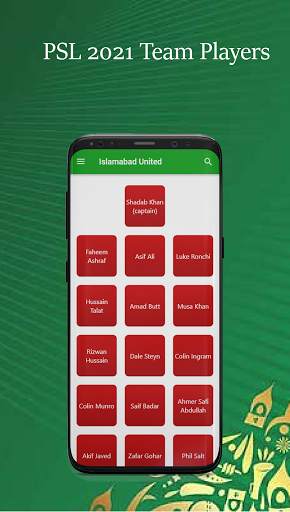 PSL 2021 schedule - PSL Live Cricket Matches screenshot 2
