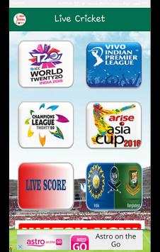 Cricket Live TV screenshot 5
