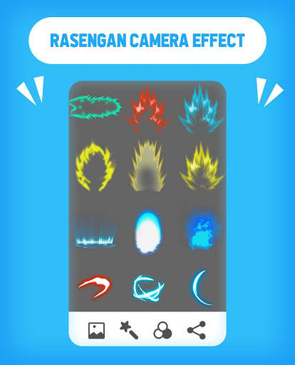 Rasengan Camera Effect - Jutsu Chidori Camera screenshot 3