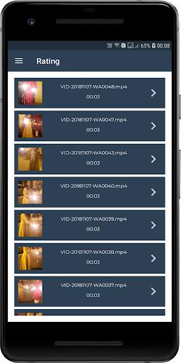 Any Video Player 1 تصوير الشاشة