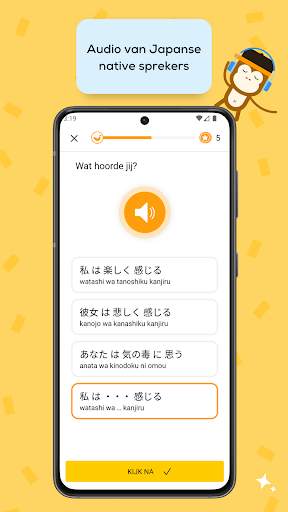 Leer Japans met Meester Ling screenshot 4