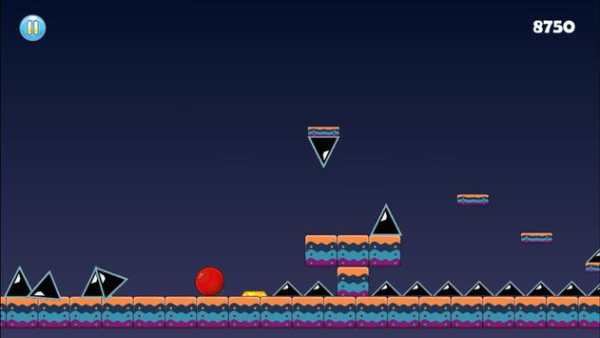Red Ball Bouncing Dodge Dash 2 скриншот 15