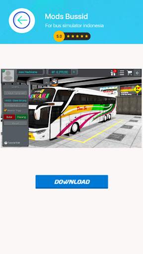 Mod Bussid JB3 SHD Tronton screenshot 3