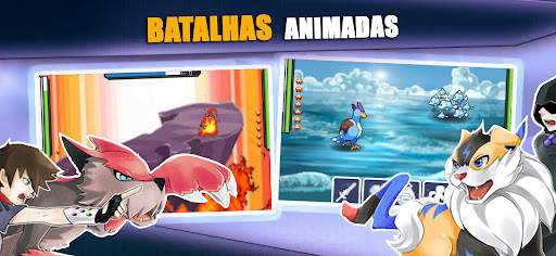 EvoCreo: Jogo de monstros screenshot 3