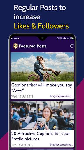 Captions for Photos screenshot 3