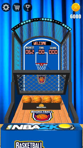 Arcade Basket screenshot 4