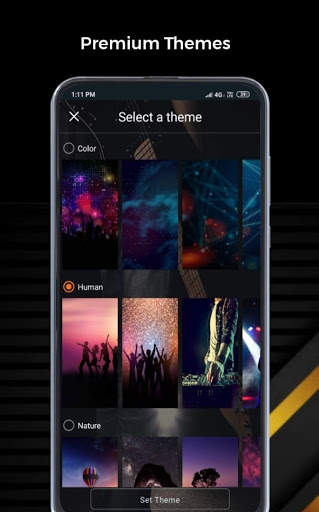 Music Player 2020 - Bands Equalizer Audio Player screenshot 6