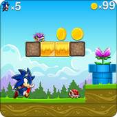 Super Sonic World Dash Adventure 2.0.6