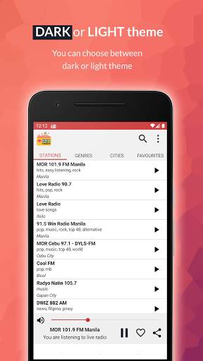 Pro Radio Live - Philippines Online Radio Stations screenshot 4