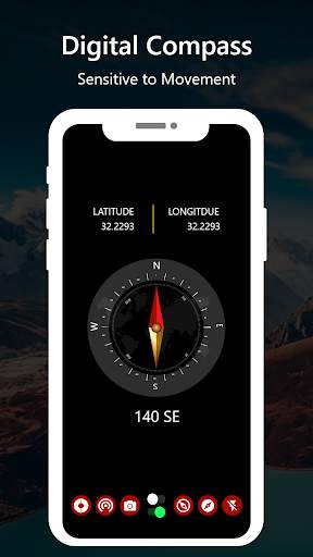 Smart Compass – Accurate Compass –Free Compass App screenshot 1