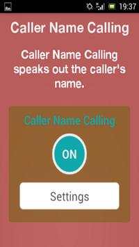 Name Calling-TrueCaller Sms Talker screenshot 5