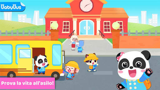 Baby Panda: il mio asilo screenshot 1