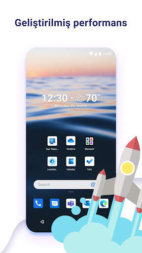 Microsoft Launcher screenshot 1