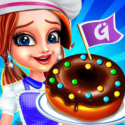 Donut Truck - Cafe Kitchen Cooking Games 1.2.1