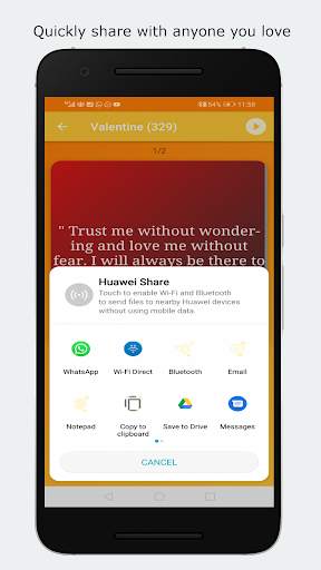Smart Quotes - Motivation, Love, Sayings & Status screenshot 8