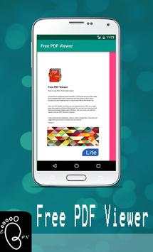 Free .PDF Viewer Lite screenshot 1