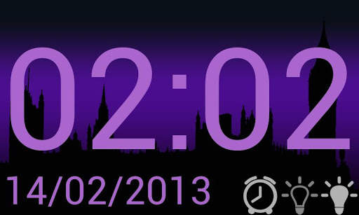Giant clock screenshot 2