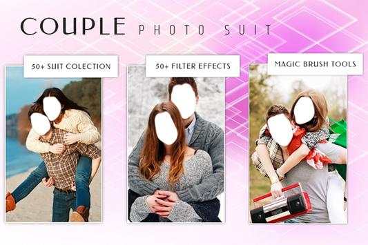 Couple Photo Suit screenshot 1
