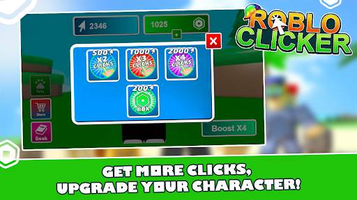 RobloClicker - Free RBX screenshot 2