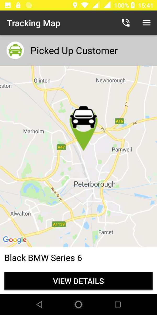 Yellow Carz Peterborough screenshot 4