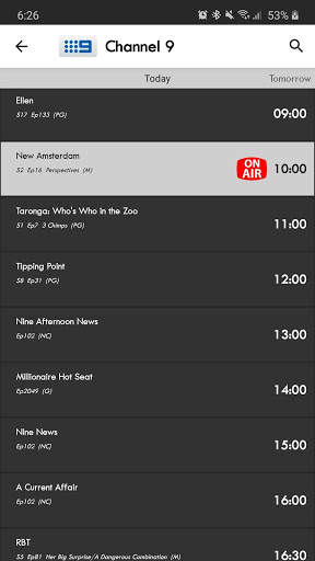 Australia TV Guide screenshot 7