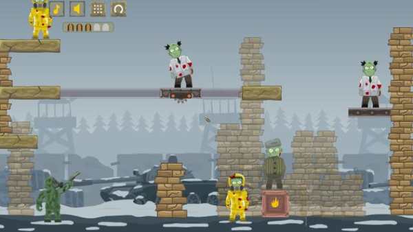 Zombie Shoot screenshot 2