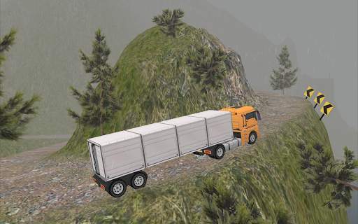 Simulator Truk screenshot 3