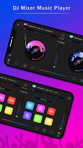DJ Music Player - DJ Mixer screenshot 6