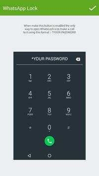 Lock for Whatsapp screenshot 5