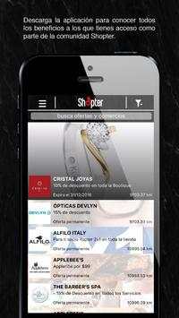 Shopter Beneficios screenshot 1
