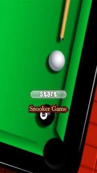 Snooker Game screenshot 1