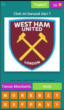 Tebak Negara Club Bola screenshot 3