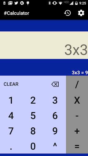 #Calculator (Free) with Themes screenshot 2