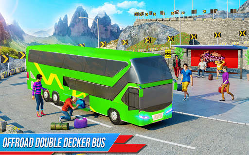 City Coach Drive Bus Simulator screenshot 1