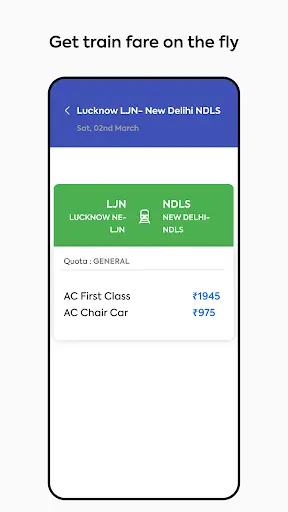 IRCTC PNR Status Check and Indian Railway Enquiry screenshot 7