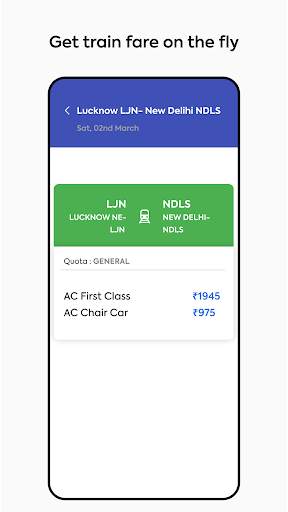 IRCTC PNR Status Check and Indian Railway Enquiry स्क्रीनशॉट 7