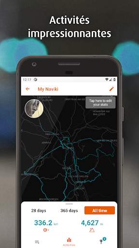 Naviki – l’appli de cyclisme screenshot 4
