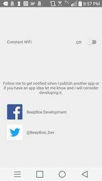 Constant WiFi screenshot 1