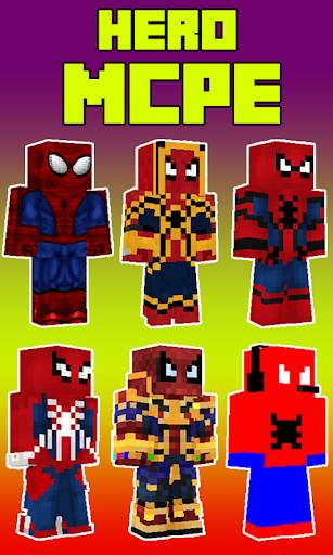 Superhero Skin - Exploration Lite screenshot 4