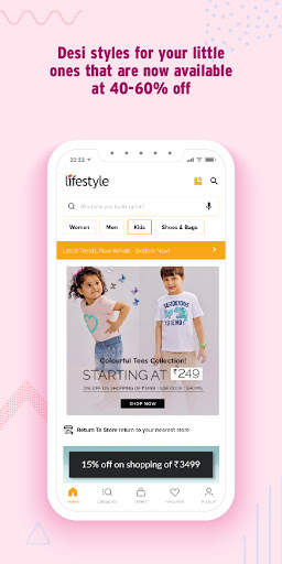 Lifestyle - Fashion Shopping screenshot 4