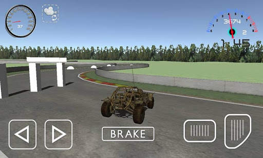 Time of Racing screenshot 1