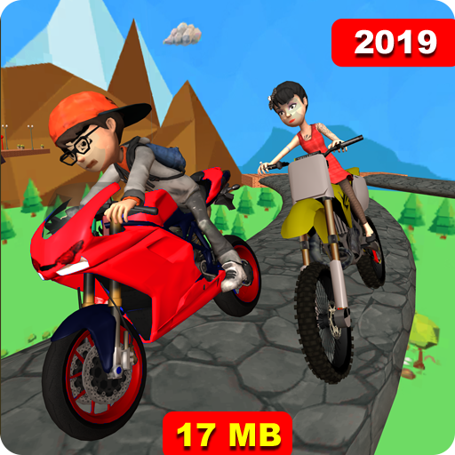 Superhero Bike Taxi Simulator: Bike Driving Games icon