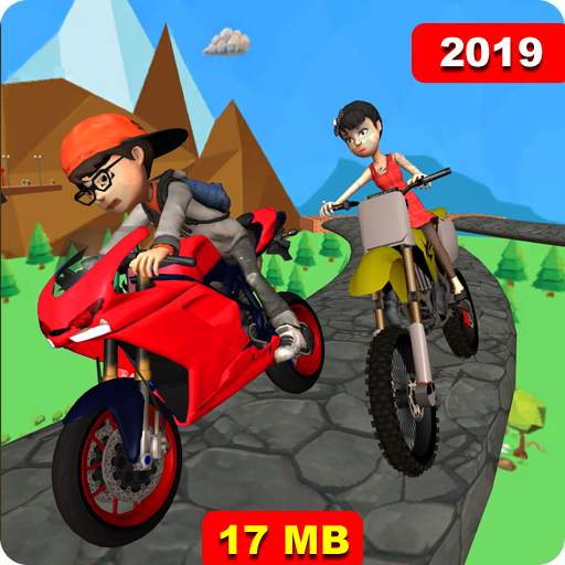 Superhero Bike Taxi Simulator: Bike Driving Games 1.5