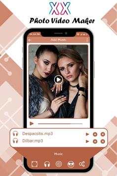XX Photo Video Maker screenshot 4