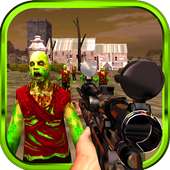 Last Commando Zombie  Shooter logo