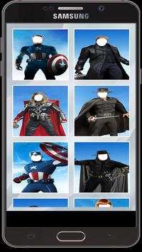 Superhero Photo Suits screenshot 5