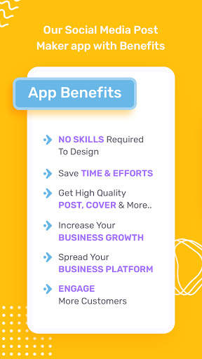 Social Media Post Maker, Poster & Graphic Design screenshot 2