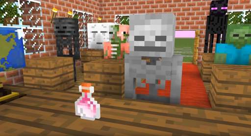 Monster School for Minecraft 3 تصوير الشاشة