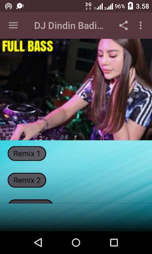 DJ Dindin Badindin Full Bass Offline screenshot 1